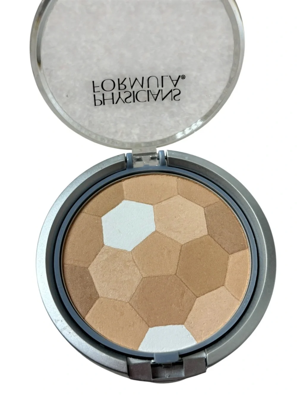 Physicians Formula Multi Colored Pressed Powder Beige 3868 Face Powder Compact - Picture 2 of 5